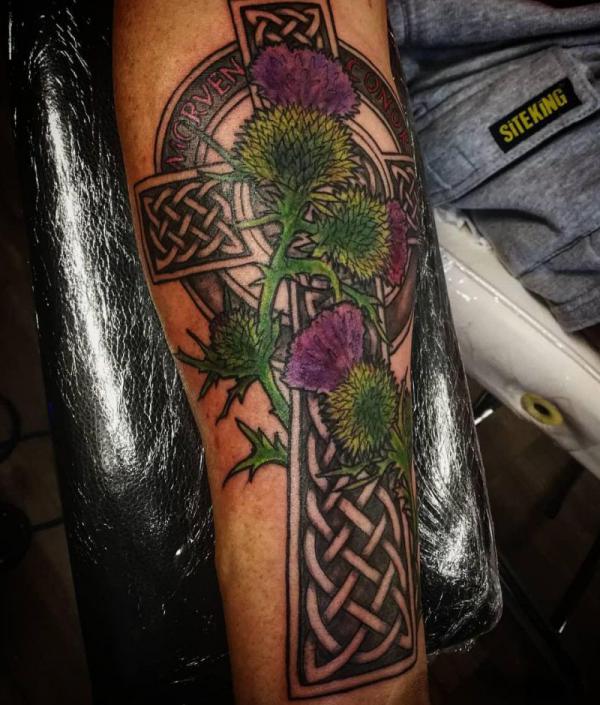 100 Celtic Cross Tattoo Designs with Meaning