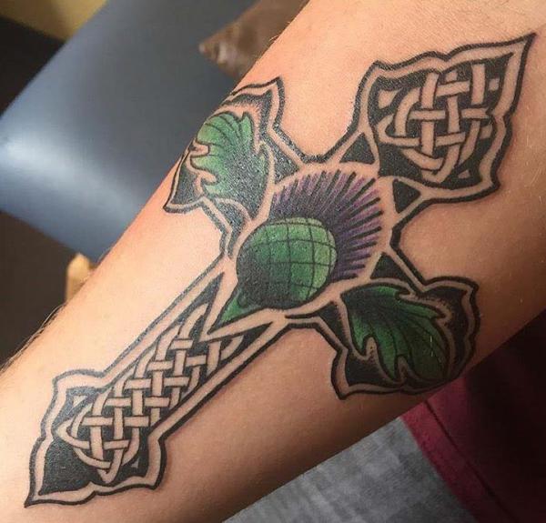 100 Celtic Cross Tattoo Designs with Meaning
