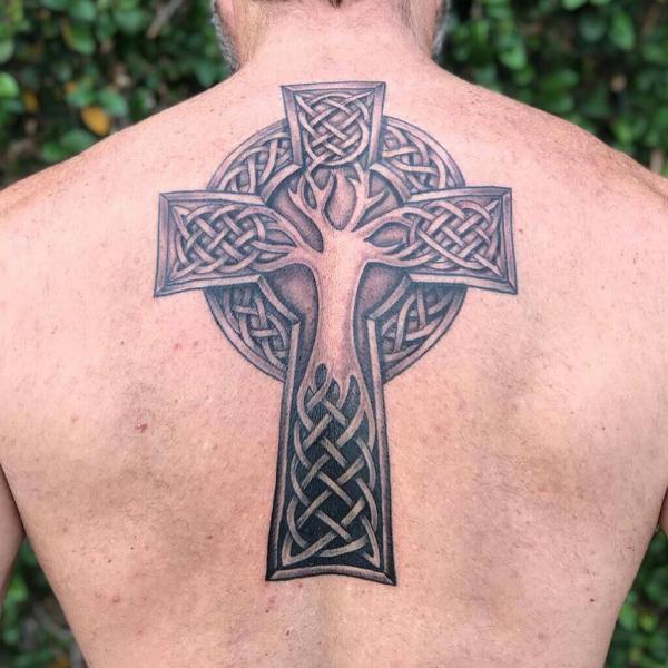100 Celtic Cross Tattoo Designs with Meaning
