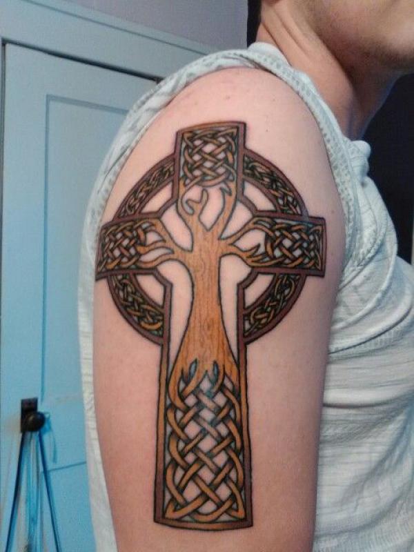 100 Celtic Cross Tattoo Designs with Meaning