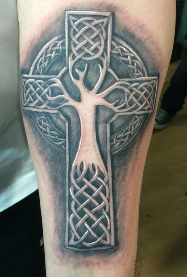 100 Celtic Cross Tattoo Designs with Meaning
