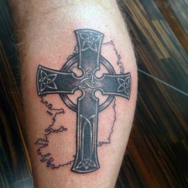 100 Celtic Cross Tattoo Designs with Meaning