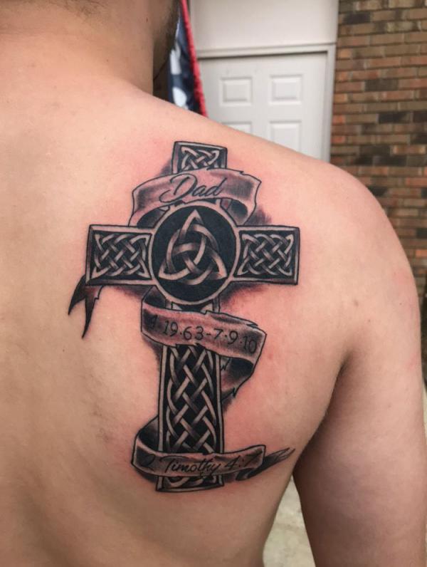 100 Celtic Cross Tattoo Designs with Meaning