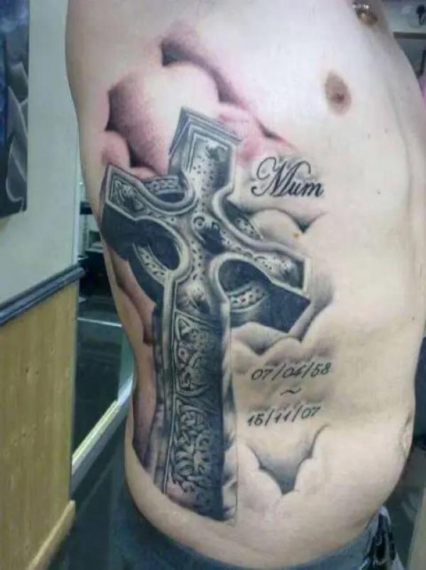 100 Celtic Cross Tattoo Designs with Meaning