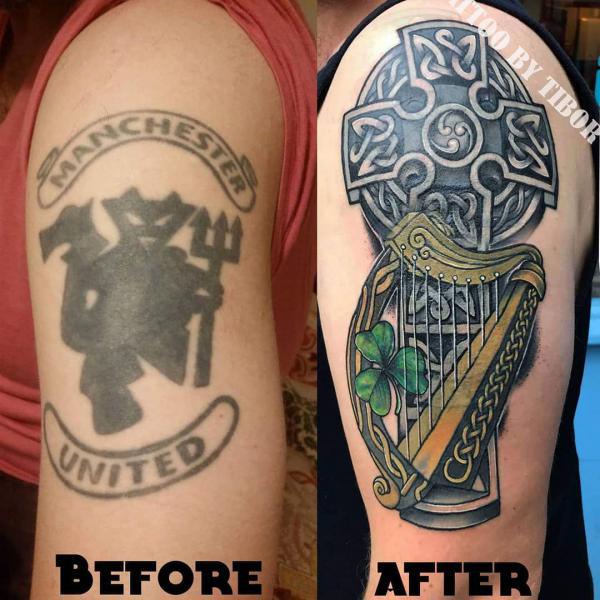 100 Celtic Cross Tattoo Designs with Meaning