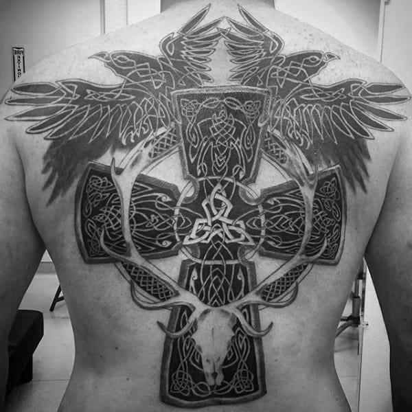 100 Celtic Cross Tattoo Designs with Meaning