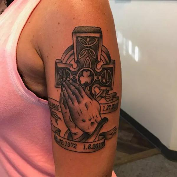 100 Celtic Cross Tattoo Designs with Meaning