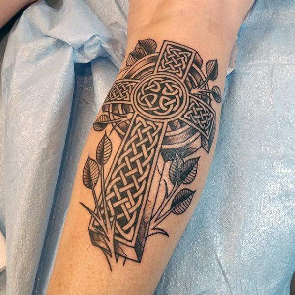 100 Celtic Cross Tattoo Designs with Meaning