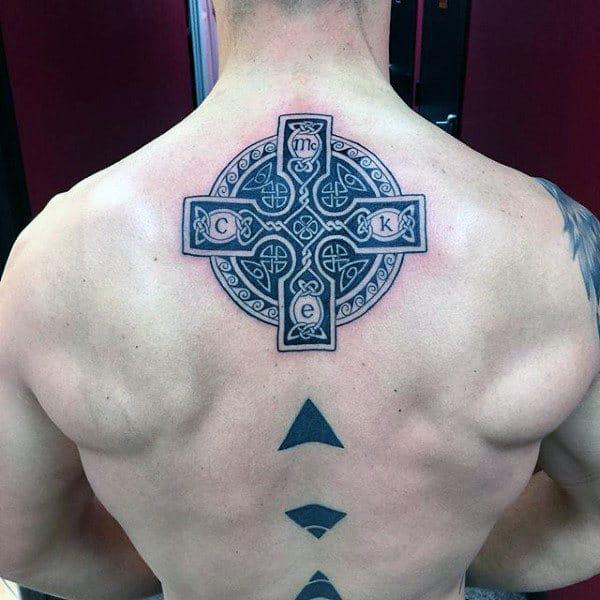 100 Celtic Cross Tattoo Designs with Meaning