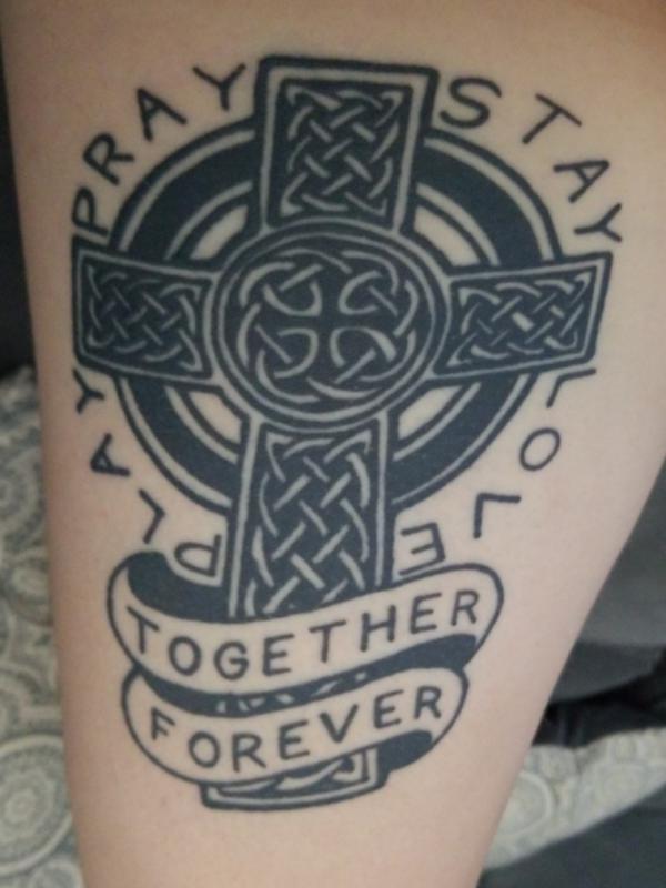 100 Celtic Cross Tattoo Designs with Meaning