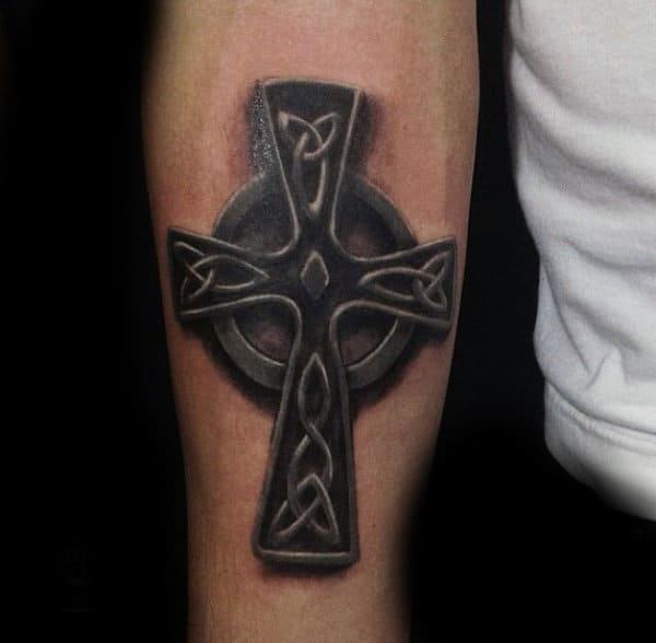 100 Celtic Cross Tattoo Designs with Meaning