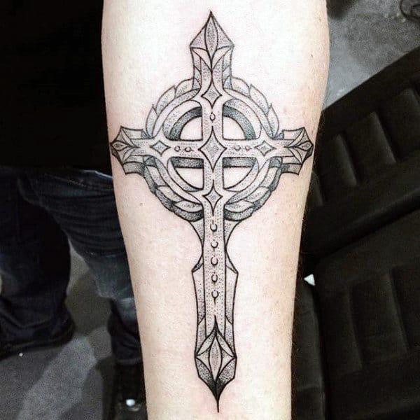 100 Celtic Cross Tattoo Designs with Meaning