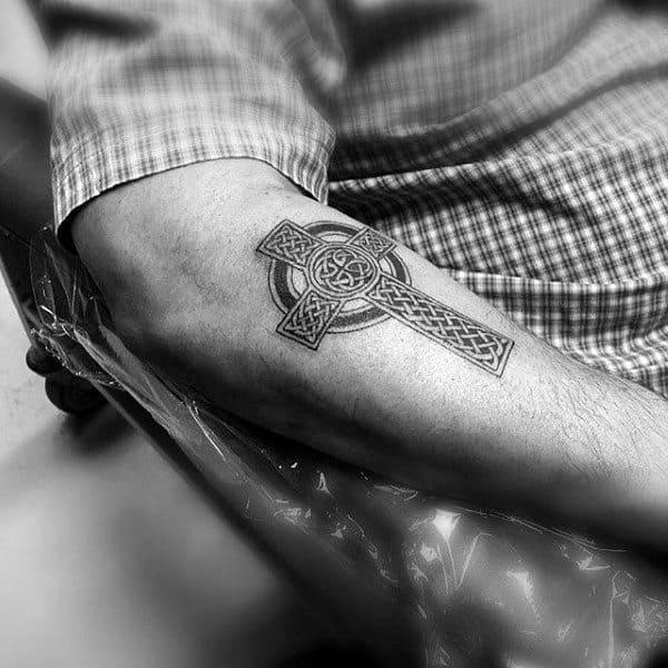 100 Celtic Cross Tattoo Designs with Meaning