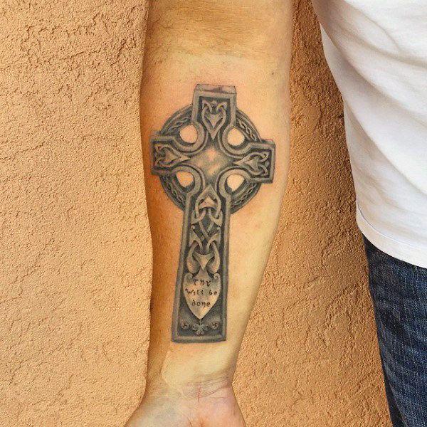 100 Celtic Cross Tattoo Designs with Meaning