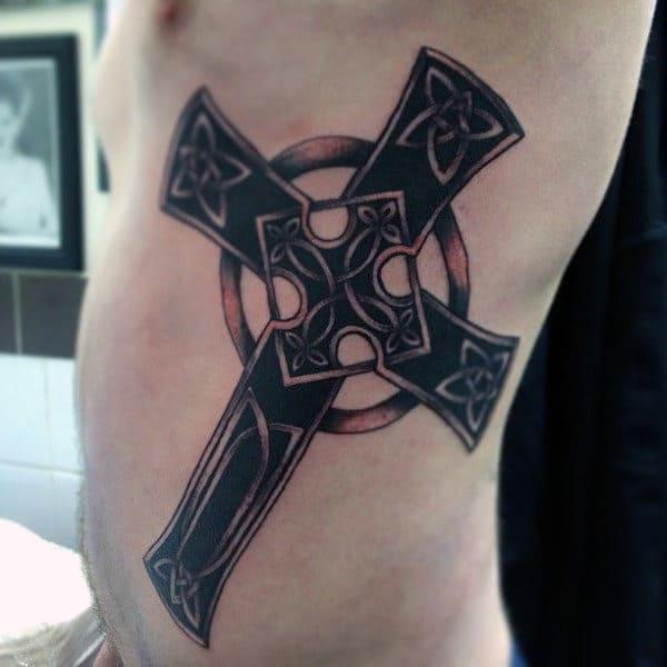 100 Celtic Cross Tattoo Designs with Meaning