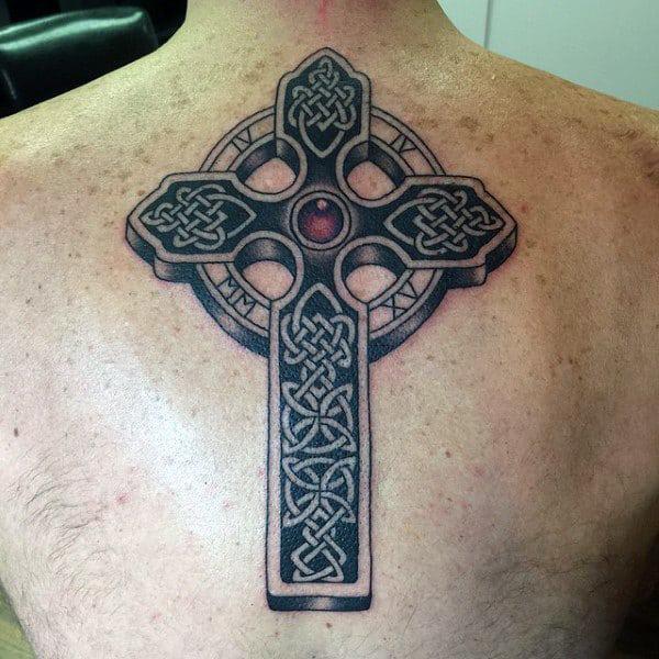 100 Celtic Cross Tattoo Designs with Meaning