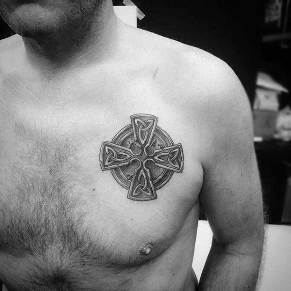 100 Celtic Cross Tattoo Designs with Meaning