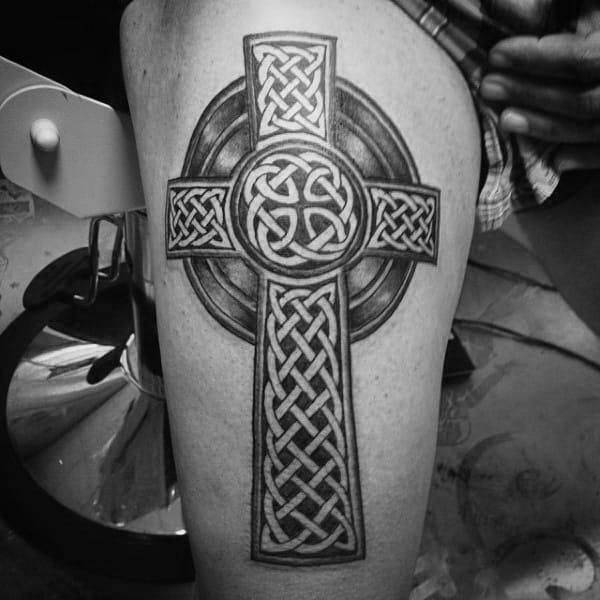 100 Celtic Cross Tattoo Designs with Meaning