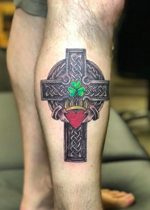 100 Celtic Cross Tattoo Designs with Meaning