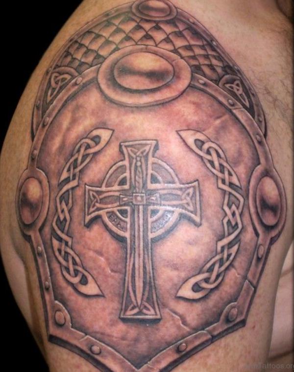 100 Celtic Cross Tattoo Designs with Meaning