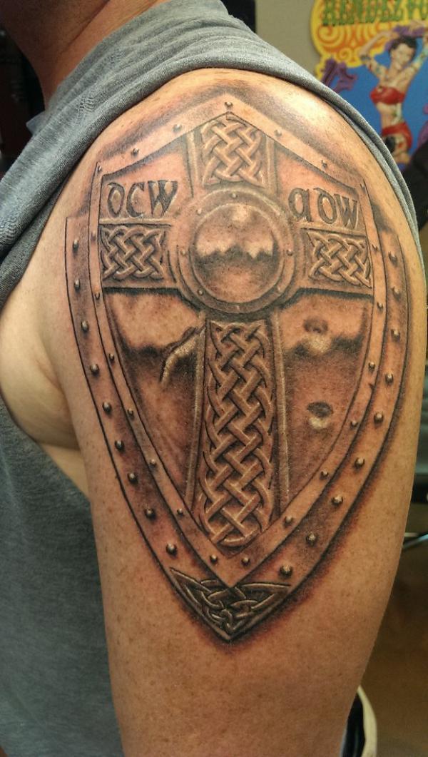 100 Celtic Cross Tattoo Designs with Meaning