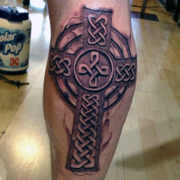 100 Celtic Cross Tattoo Designs with Meaning