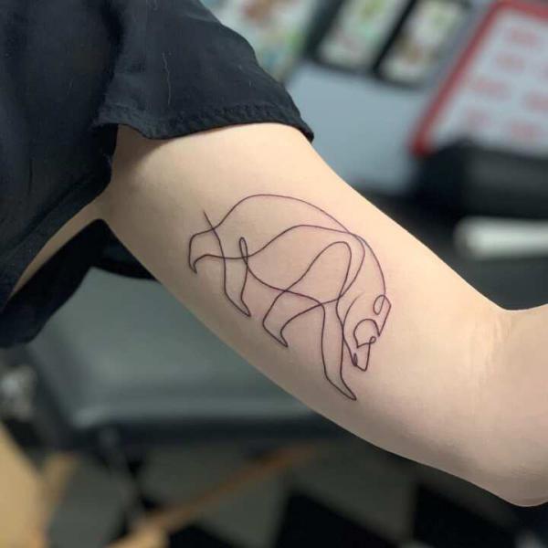 140 Outline Tattoo Ideas to Inspire Your Next Ink