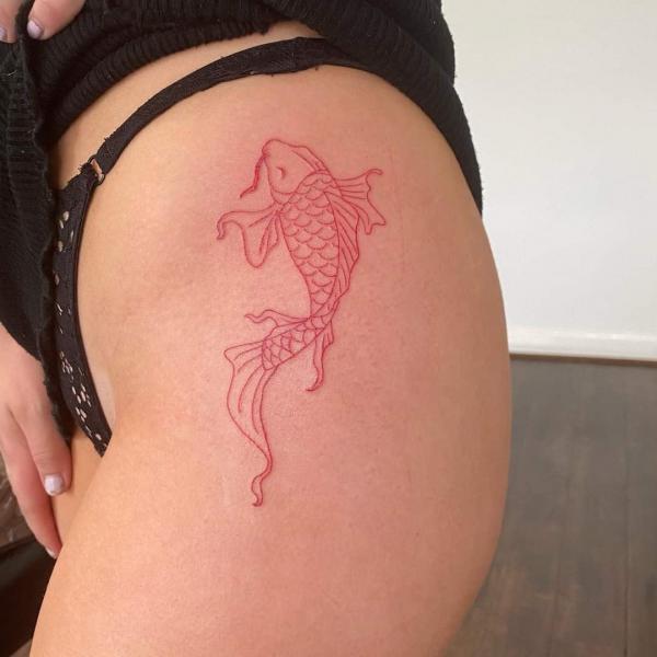 140 Outline Tattoo Ideas to Inspire Your Next Ink