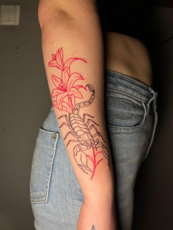 140 Outline Tattoo Ideas to Inspire Your Next Ink