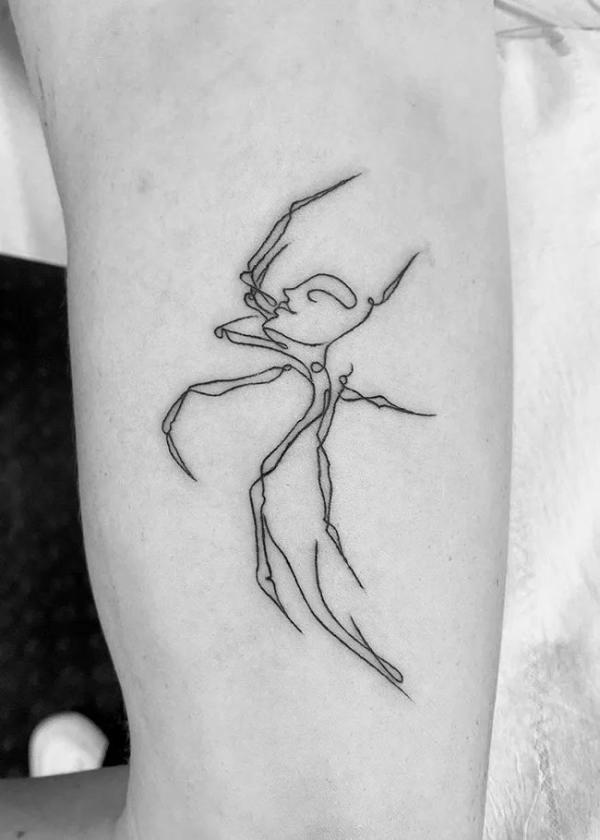 140 Outline Tattoo Ideas to Inspire Your Next Ink