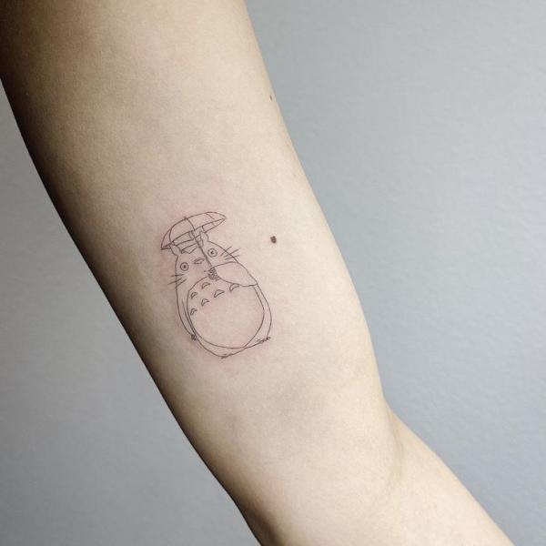 140 Outline Tattoo Ideas to Inspire Your Next Ink