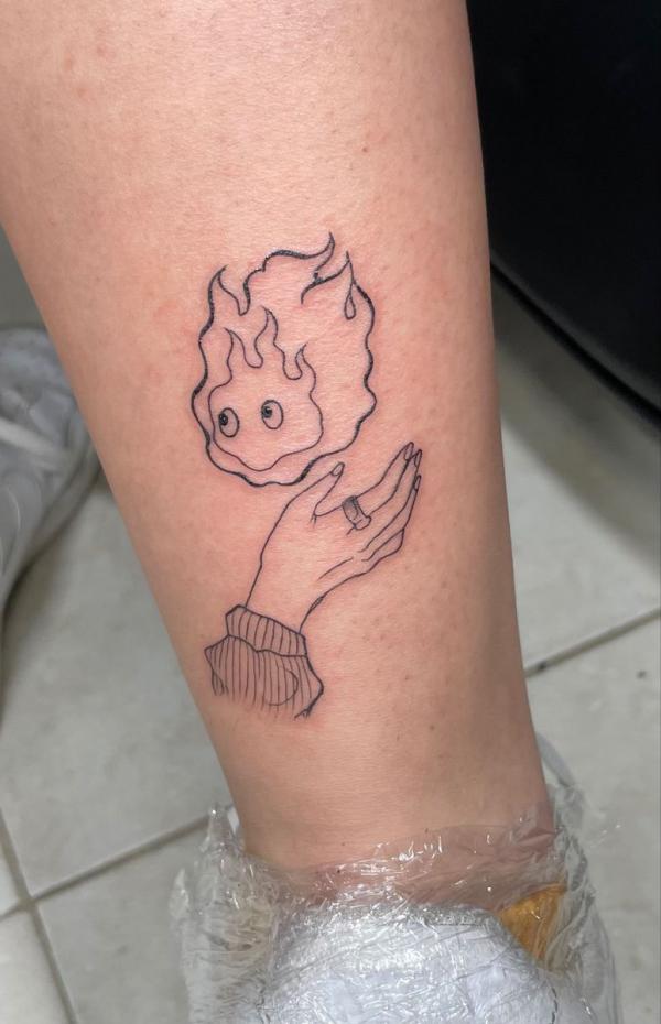 140 Outline Tattoo Ideas to Inspire Your Next Ink