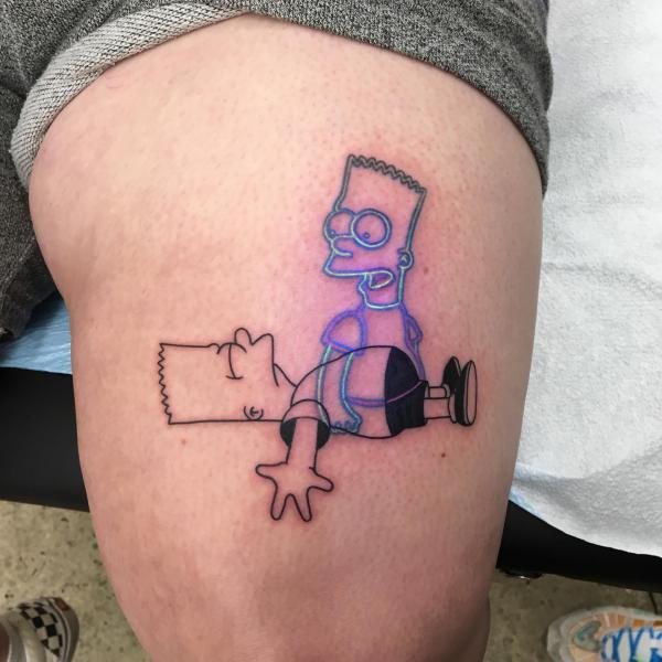 140 Outline Tattoo Ideas to Inspire Your Next Ink