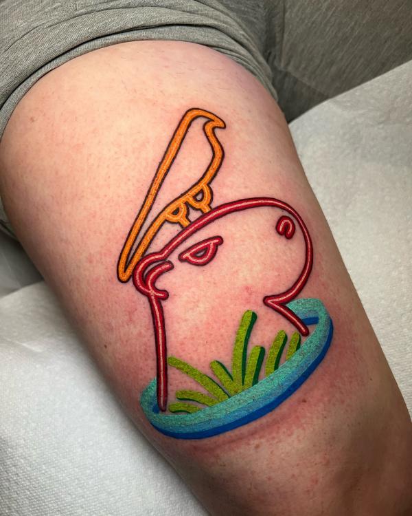 140 Outline Tattoo Ideas to Inspire Your Next Ink