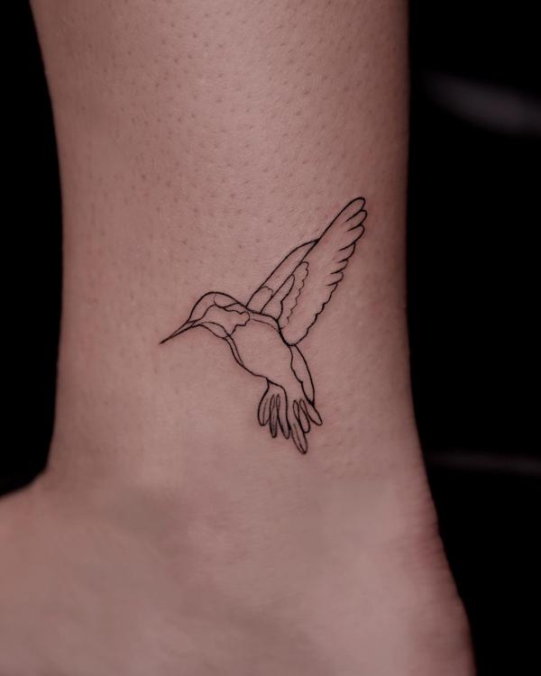 140 Outline Tattoo Ideas to Inspire Your Next Ink