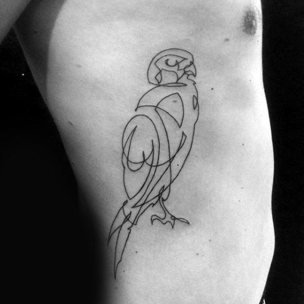 140 Outline Tattoo Ideas to Inspire Your Next Ink