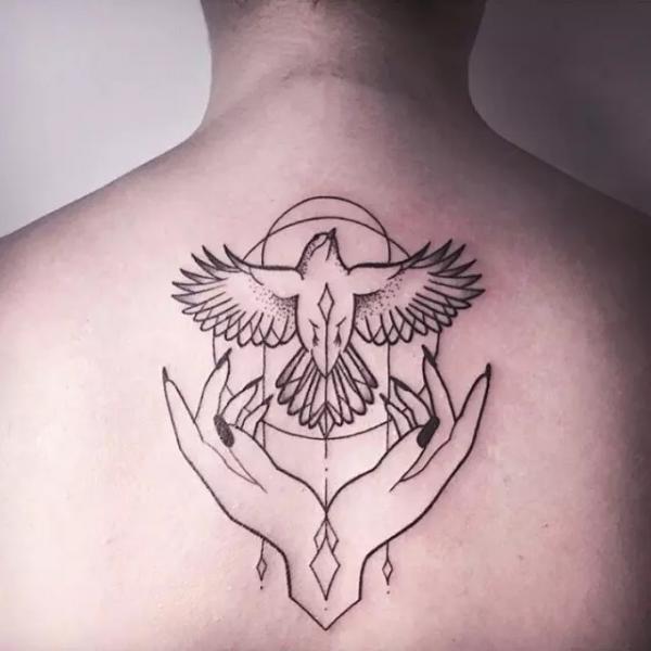 140 Outline Tattoo Ideas to Inspire Your Next Ink