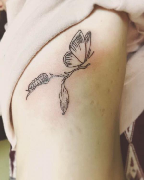 140 Outline Tattoo Ideas to Inspire Your Next Ink