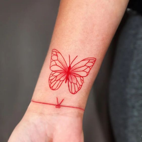 140 Outline Tattoo Ideas to Inspire Your Next Ink