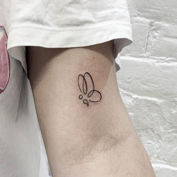 140 Outline Tattoo Ideas to Inspire Your Next Ink