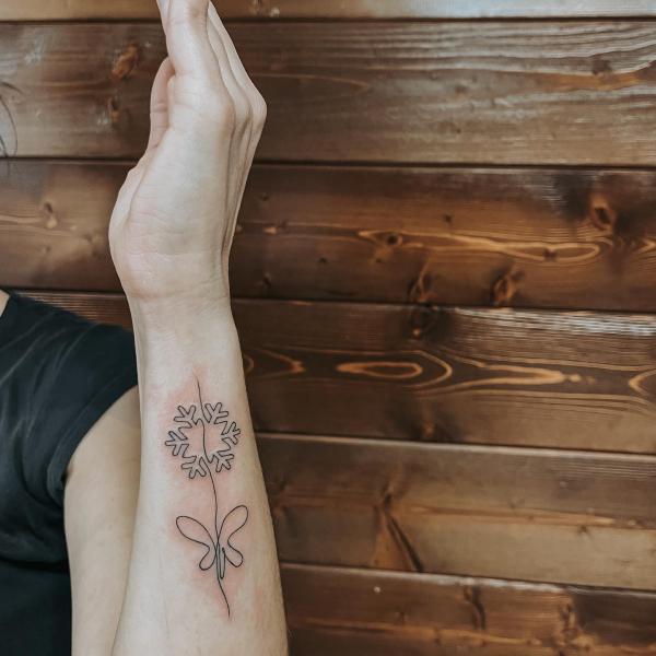 140 Outline Tattoo Ideas to Inspire Your Next Ink