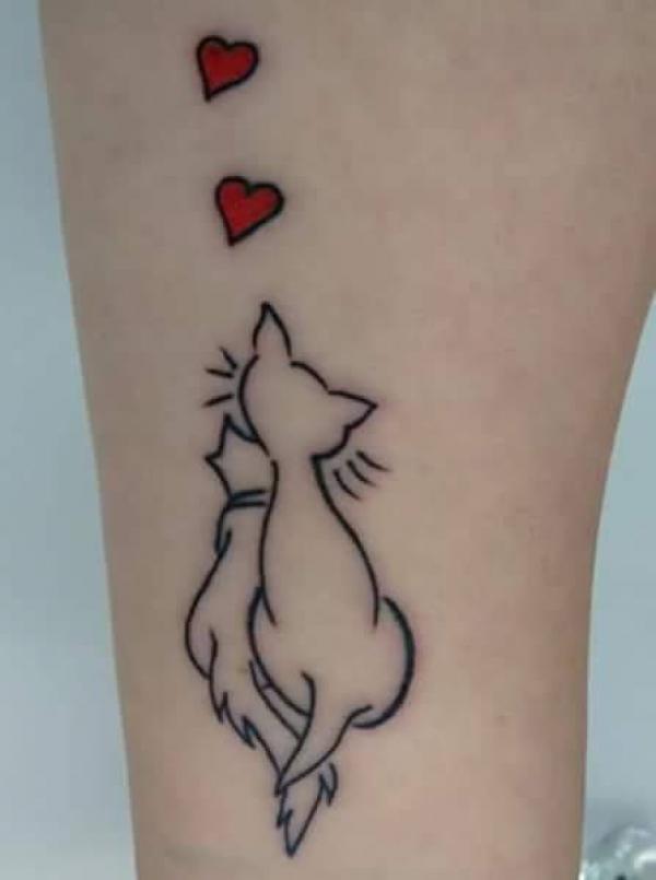 140 Outline Tattoo Ideas to Inspire Your Next Ink