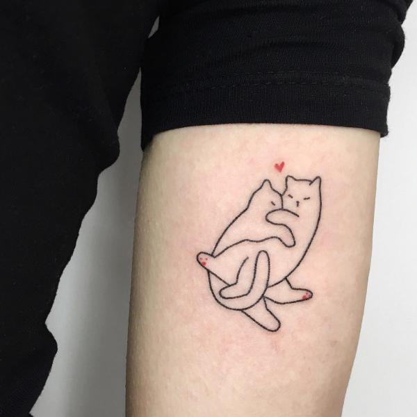 140 Outline Tattoo Ideas to Inspire Your Next Ink