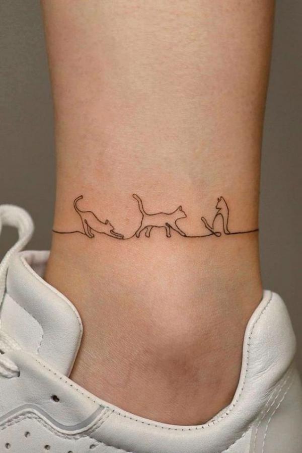 140 Outline Tattoo Ideas to Inspire Your Next Ink