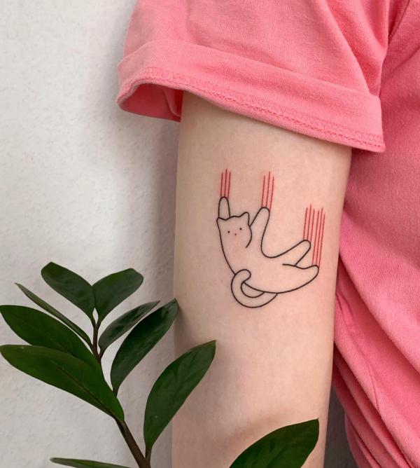 140 Outline Tattoo Ideas to Inspire Your Next Ink