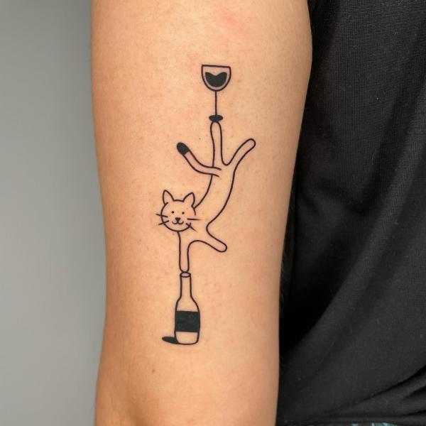 140 Outline Tattoo Ideas to Inspire Your Next Ink