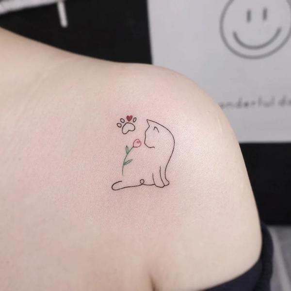 140 Outline Tattoo Ideas to Inspire Your Next Ink