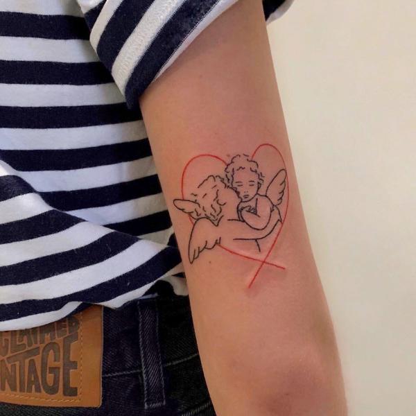 140 Outline Tattoo Ideas to Inspire Your Next Ink
