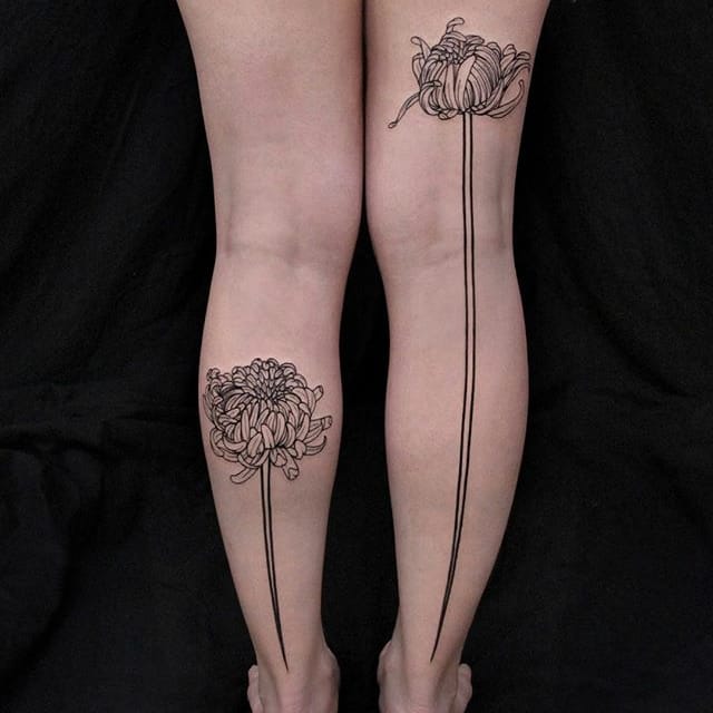 140 Outline Tattoo Ideas to Inspire Your Next Ink
