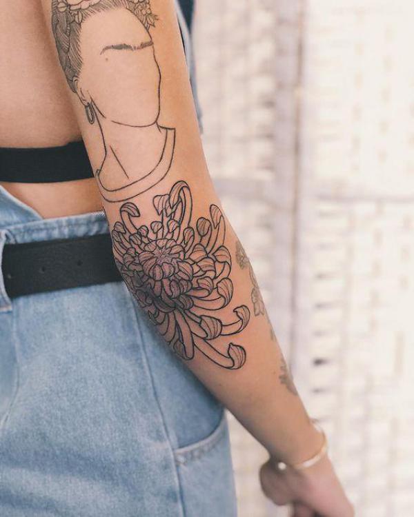 140 Outline Tattoo Ideas to Inspire Your Next Ink